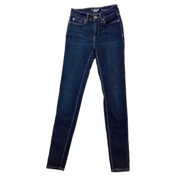 Denizen from Levis High Rise Jegging Size 1 Waist 25 - Picture 1 of 10